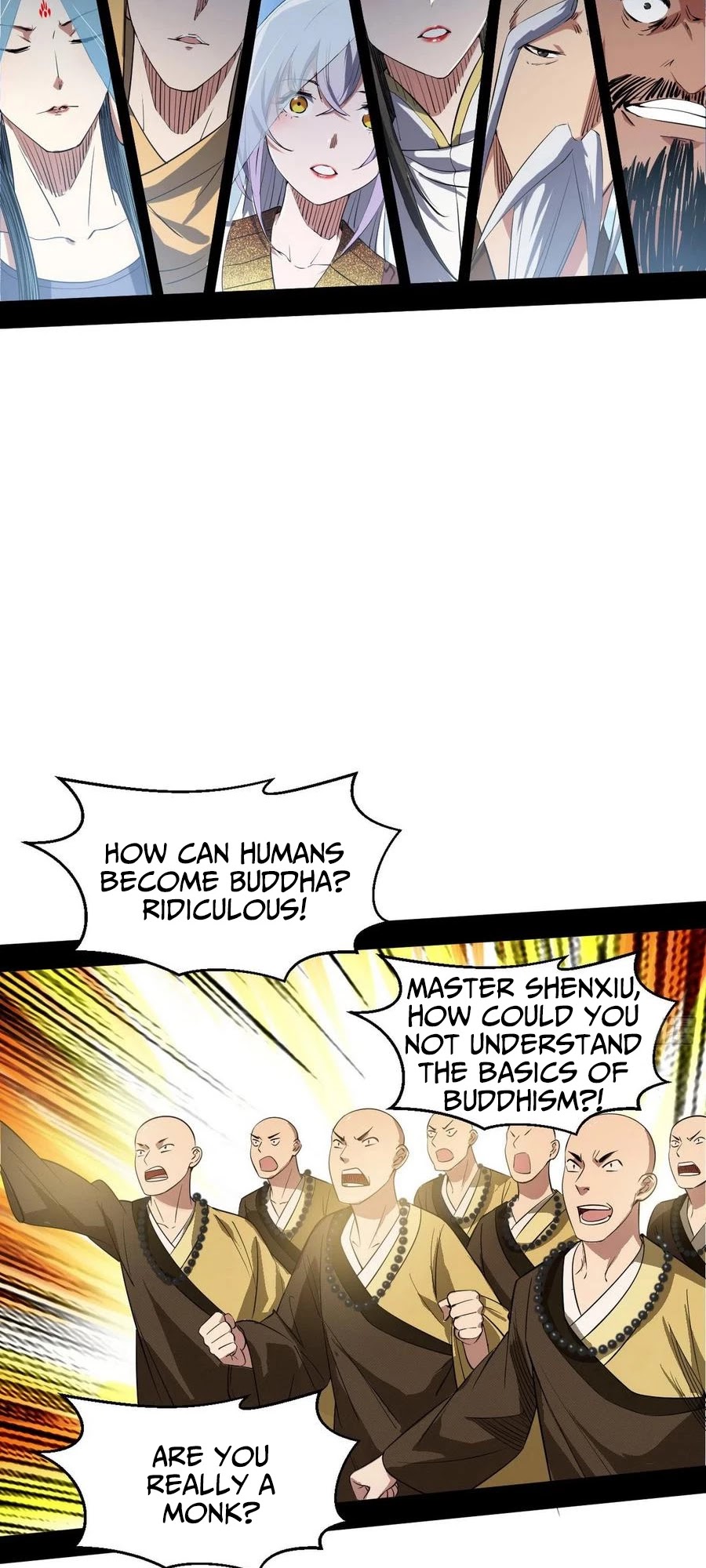 I'm an Evil God Chapter 116 page 41 - Chapter 116: Mahayana Buddhism