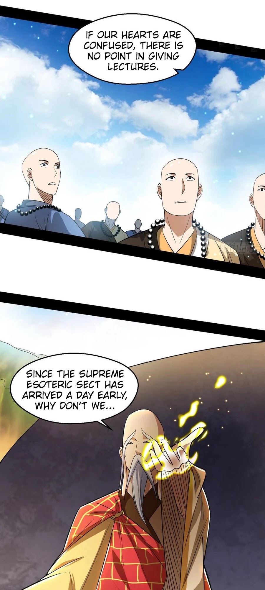 I'm an Evil God Chapter 116 page 56 - Chapter 116: Mahayana Buddhism