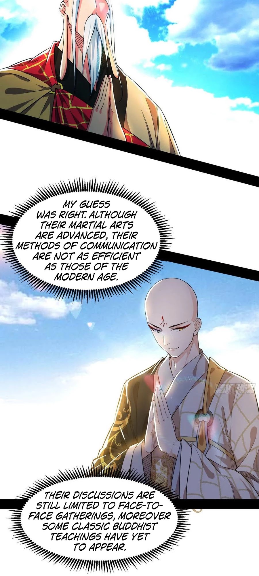 I'm an Evil God Chapter 116 page 8 - Chapter 116: Mahayana Buddhism