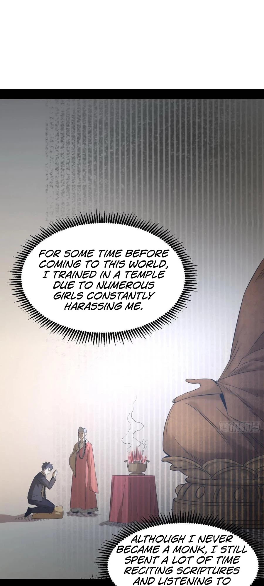 I'm an Evil God Chapter 116 page 9 - Chapter 116: Mahayana Buddhism