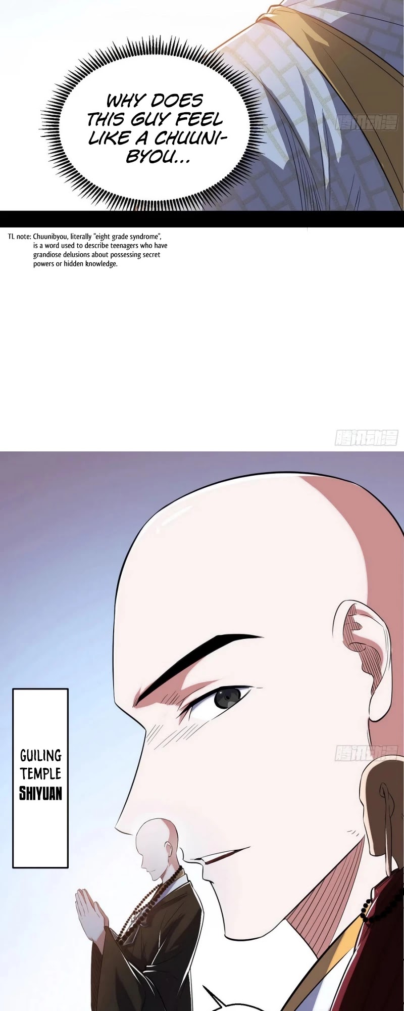 I'm an Evil God Chapter 117 page 10 - Chapter 117: The 8 Sufferings of Life