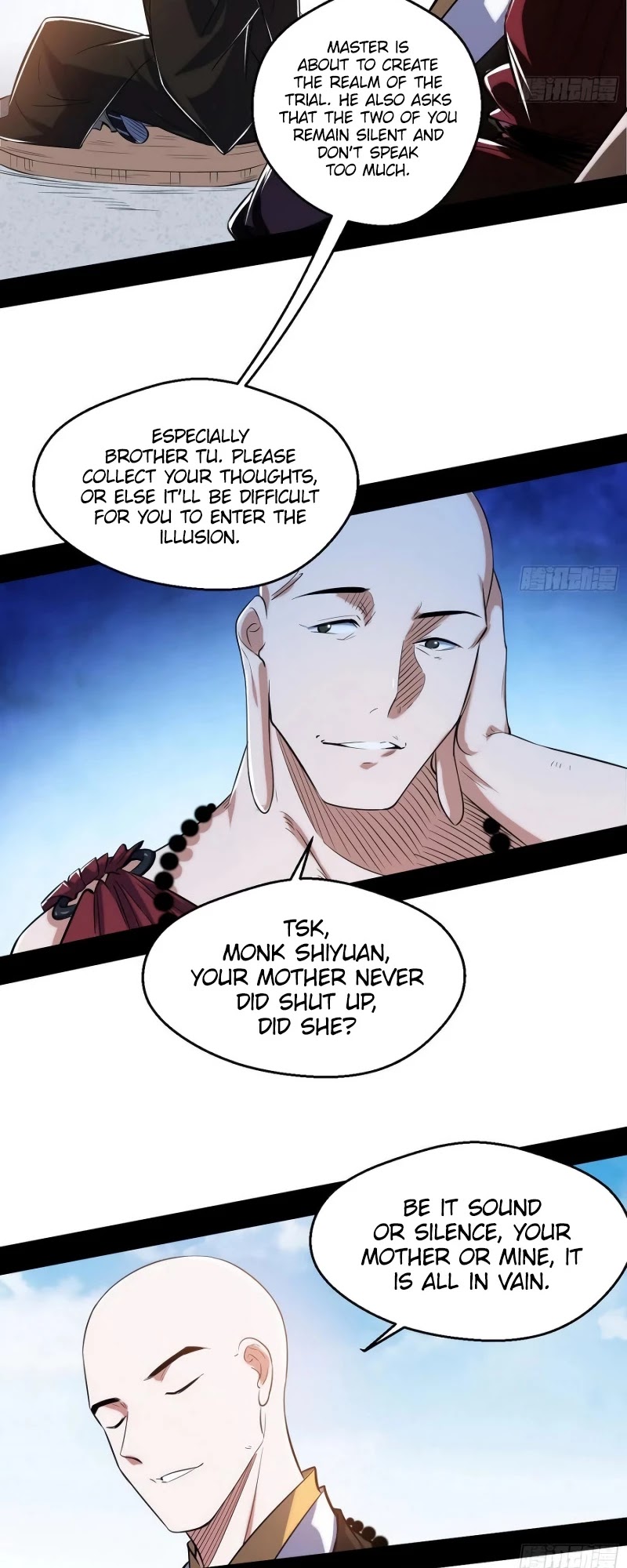 I'm an Evil God Chapter 117 page 11 - Chapter 117: The 8 Sufferings of Life