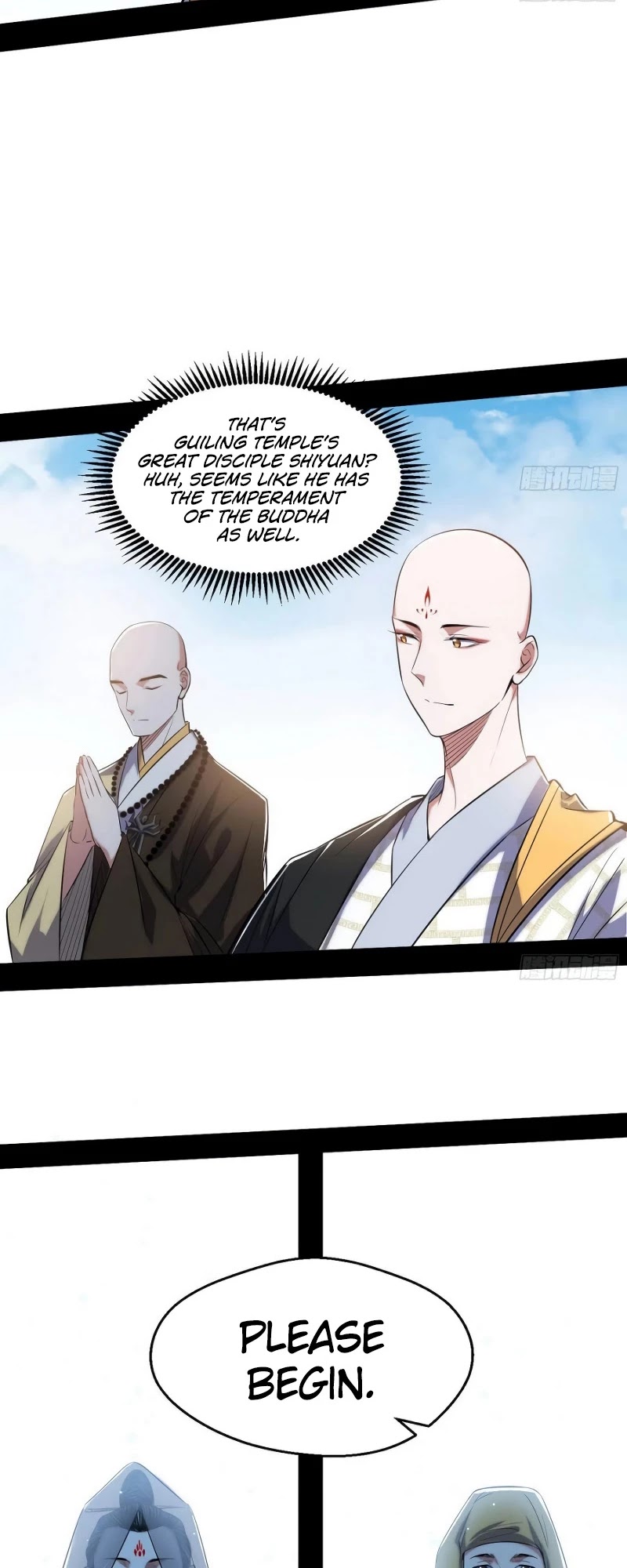 I'm an Evil God Chapter 117 page 12 - Chapter 117: The 8 Sufferings of Life