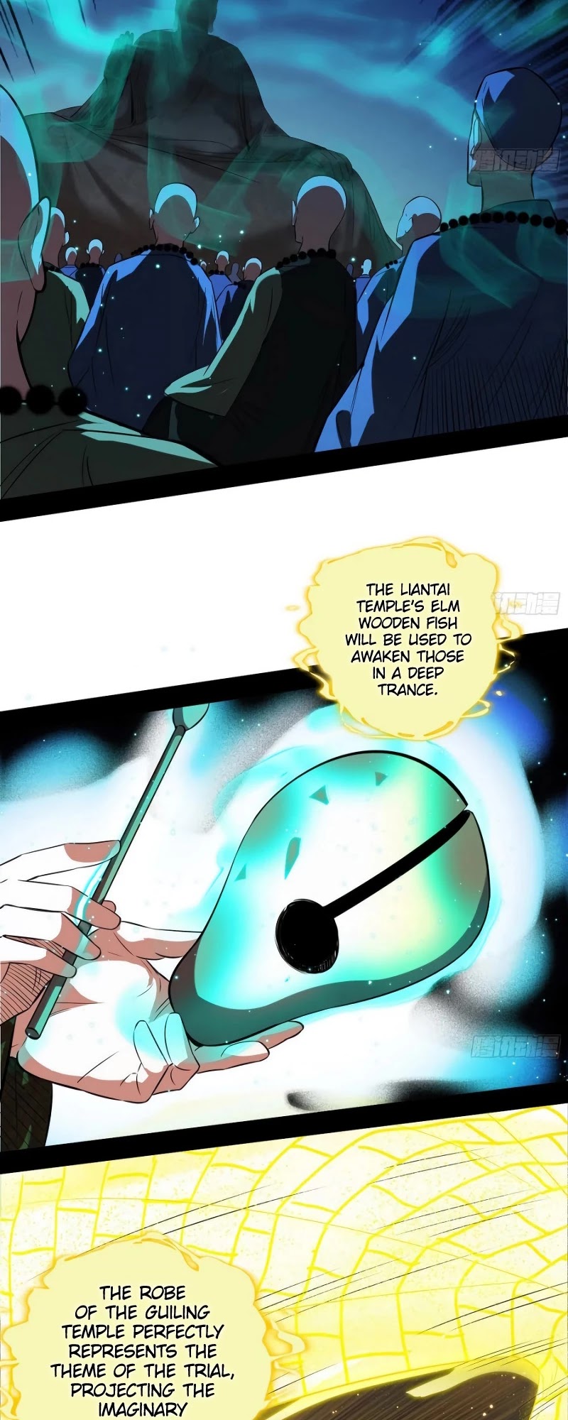 I'm an Evil God Chapter 117 page 15 - Chapter 117: The 8 Sufferings of Life