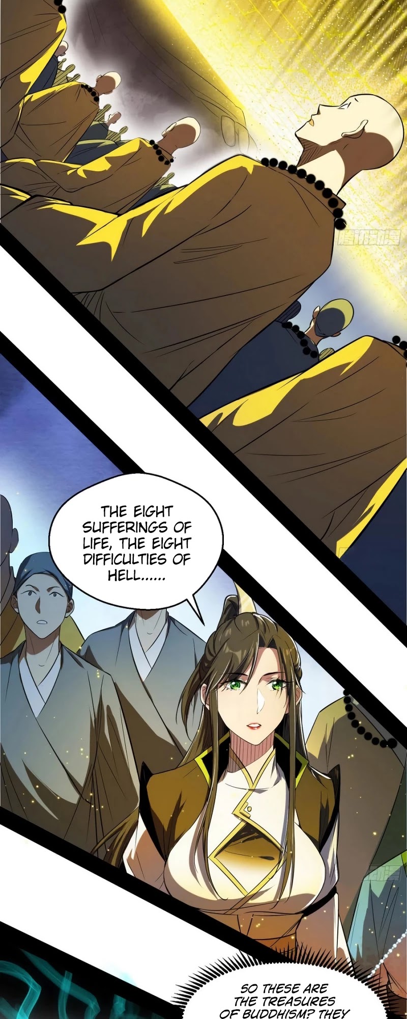 I'm an Evil God Chapter 117 page 18 - Chapter 117: The 8 Sufferings of Life