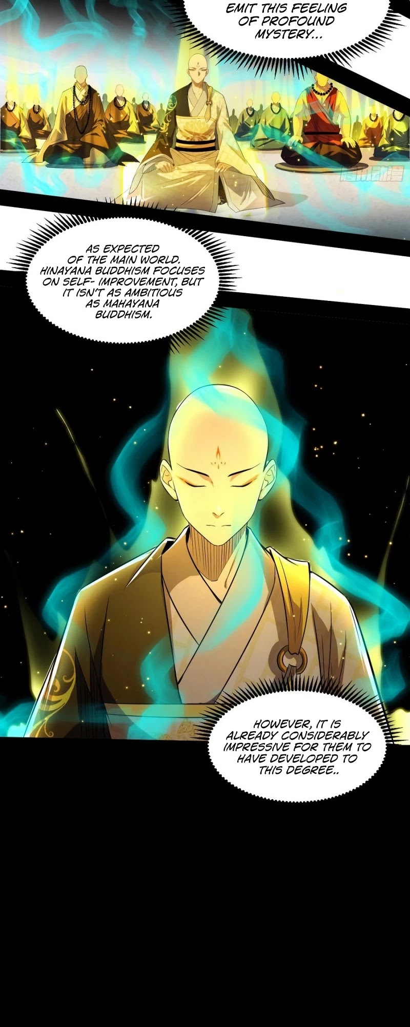 I'm an Evil God Chapter 117 page 19 - Chapter 117: The 8 Sufferings of Life