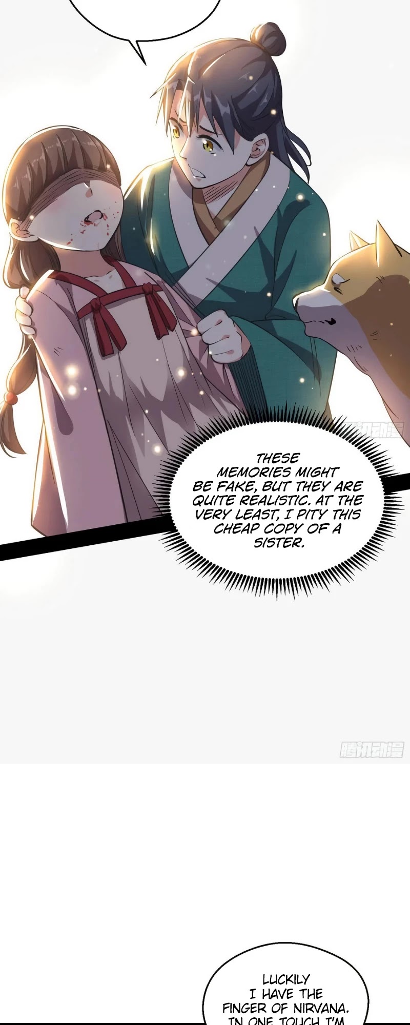 I'm an Evil God Chapter 117 page 28 - Chapter 117: The 8 Sufferings of Life