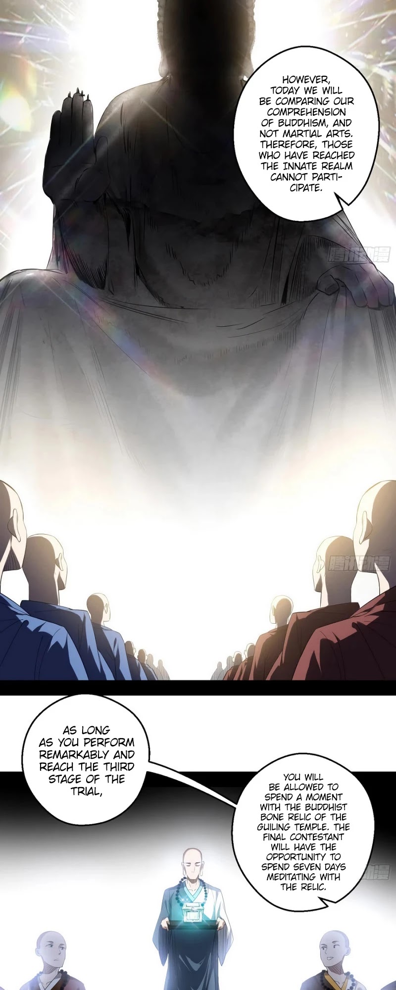 I'm an Evil God Chapter 117 page 3 - Chapter 117: The 8 Sufferings of Life