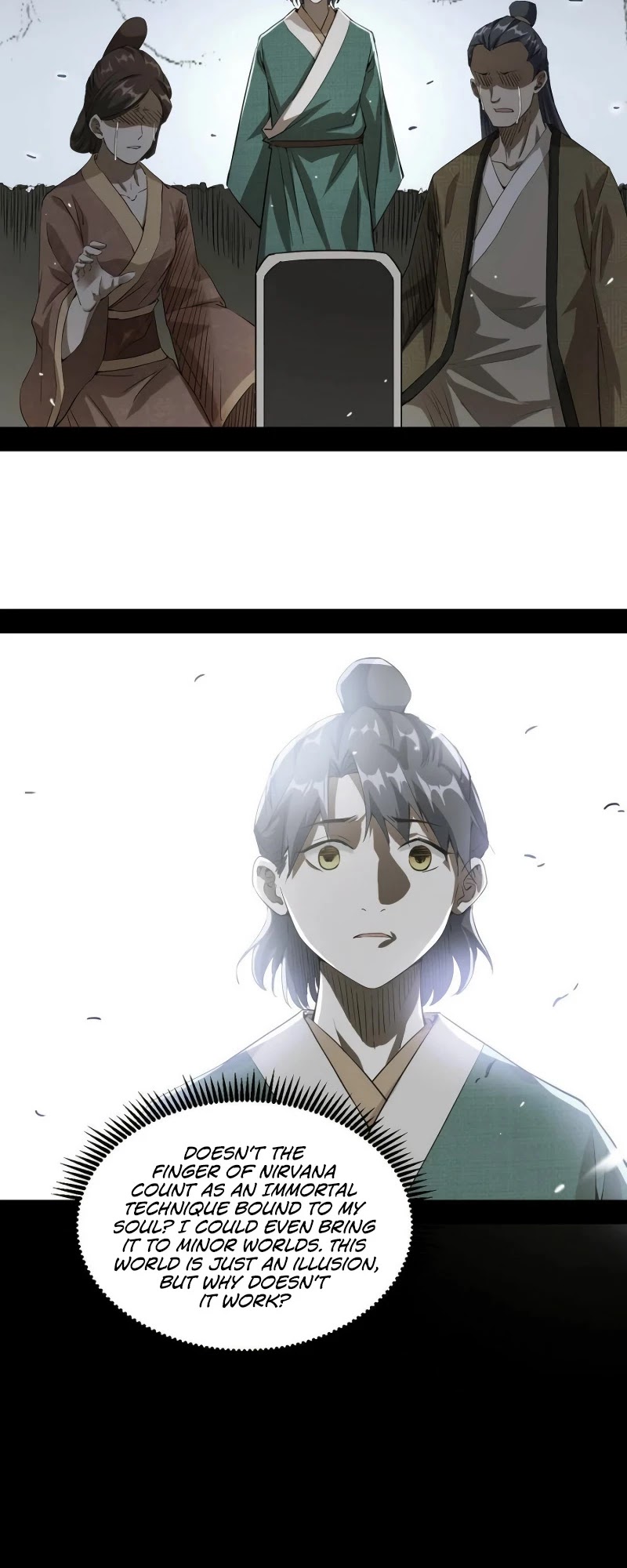 I'm an Evil God Chapter 117 page 30 - Chapter 117: The 8 Sufferings of Life