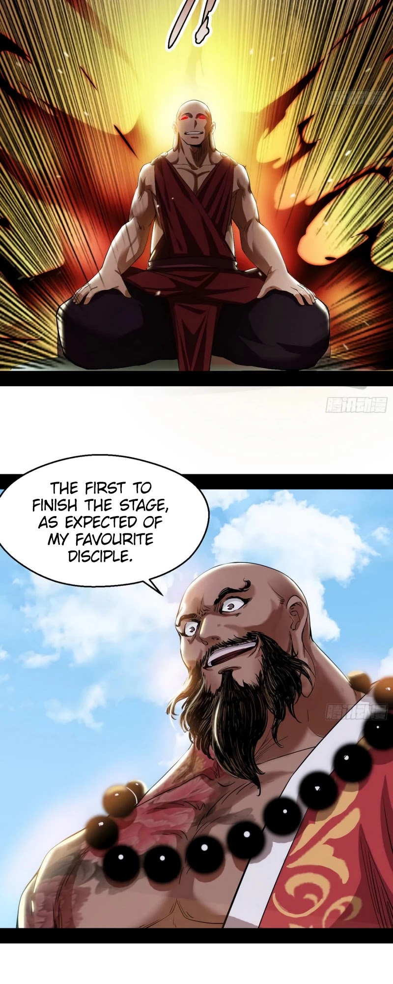 I'm an Evil God Chapter 117 page 33 - Chapter 117: The 8 Sufferings of Life