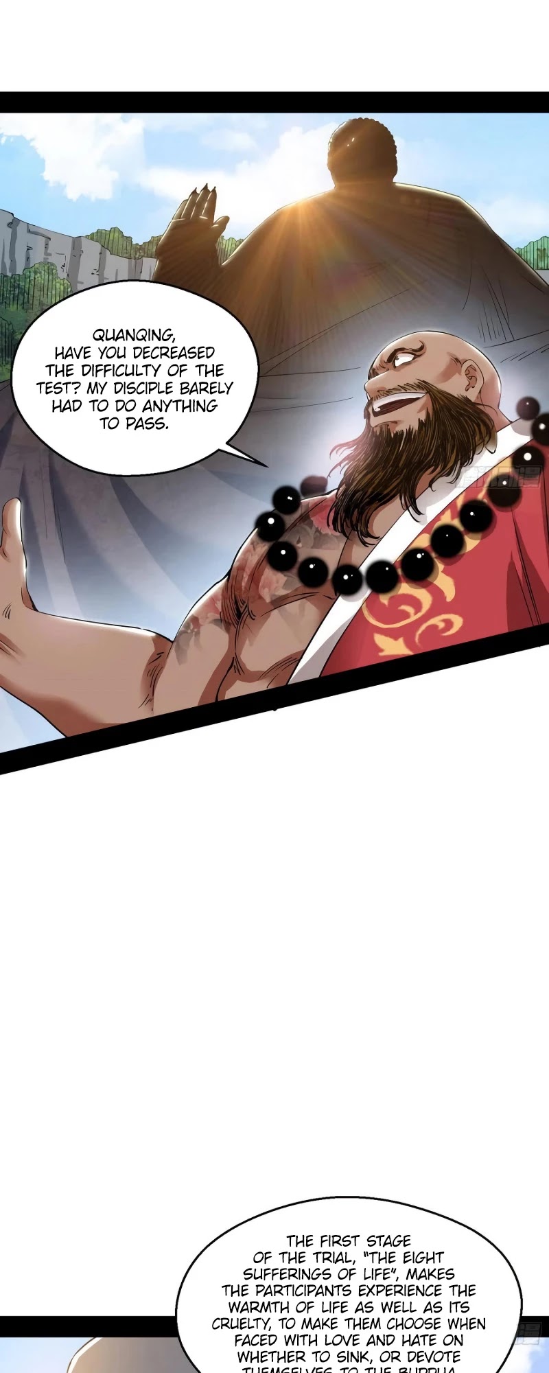 I'm an Evil God Chapter 117 page 34 - Chapter 117: The 8 Sufferings of Life