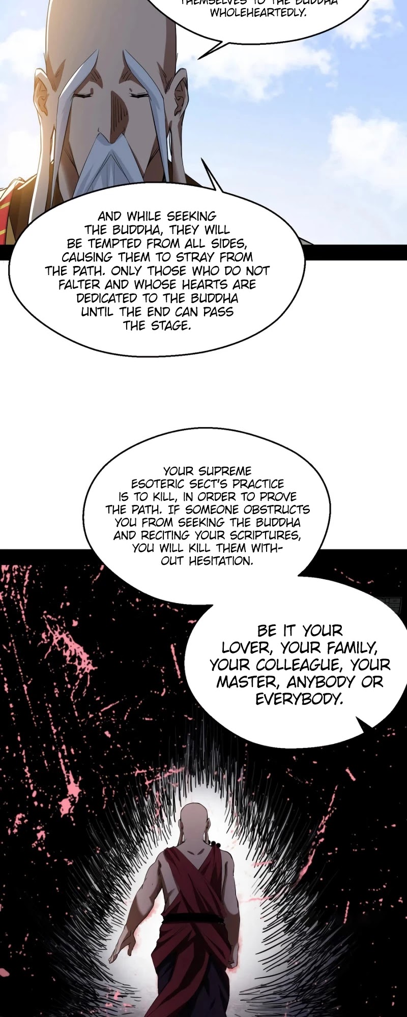 I'm an Evil God Chapter 117 page 35 - Chapter 117: The 8 Sufferings of Life