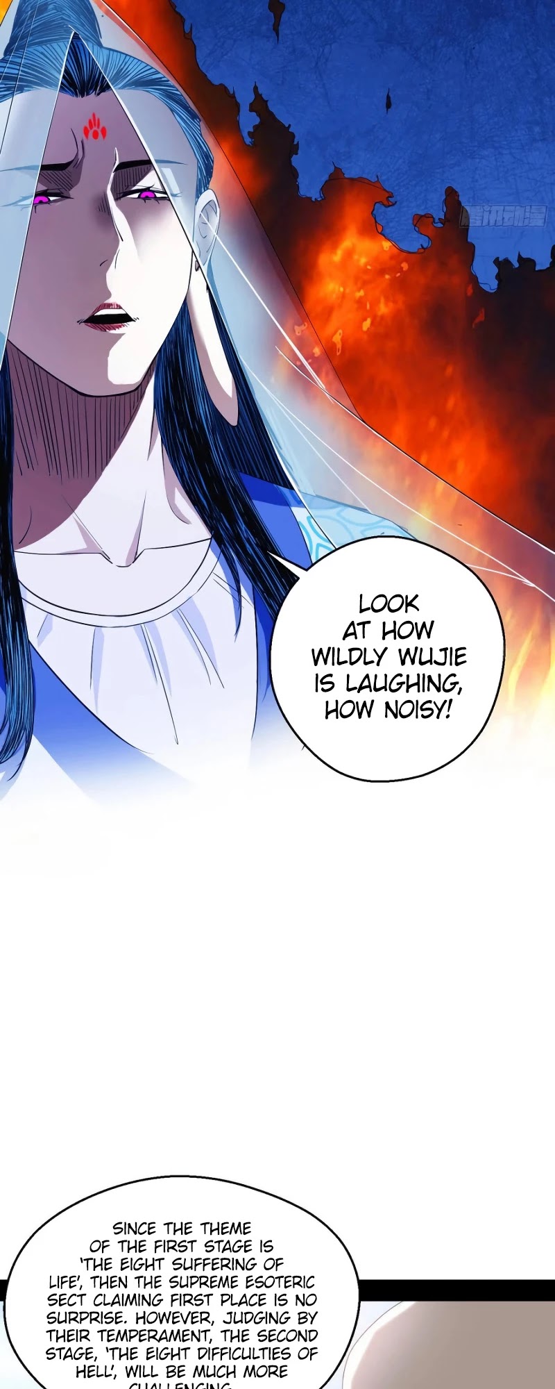 I'm an Evil God Chapter 117 page 37 - Chapter 117: The 8 Sufferings of Life