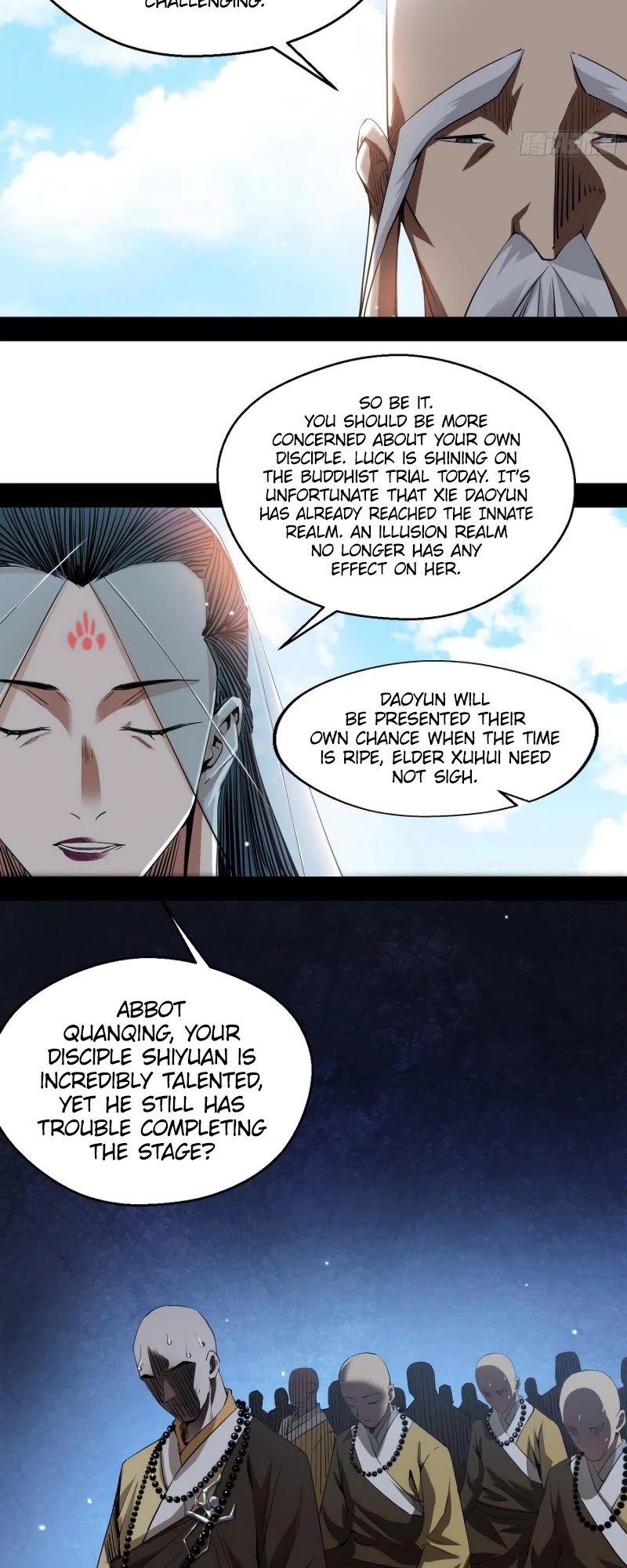 I'm an Evil God Chapter 117 page 38 - Chapter 117: The 8 Sufferings of Life