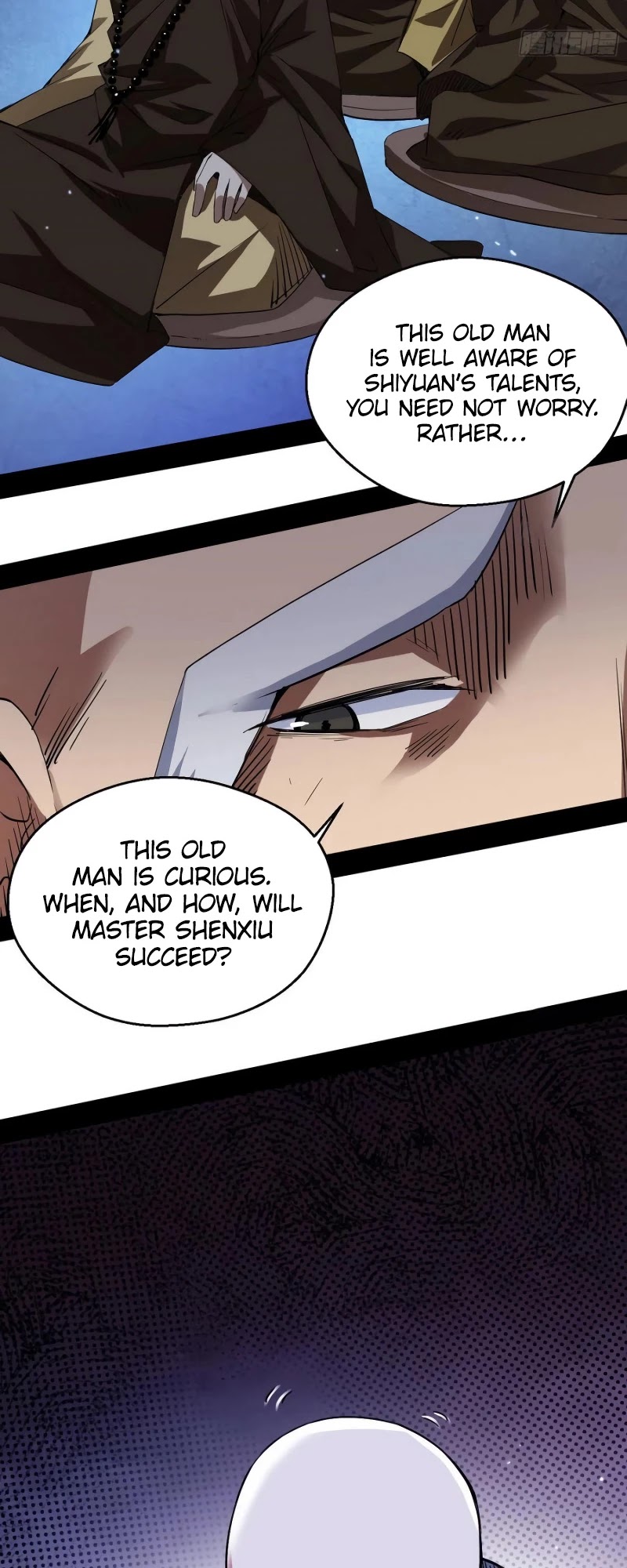 I'm an Evil God Chapter 117 page 39 - Chapter 117: The 8 Sufferings of Life