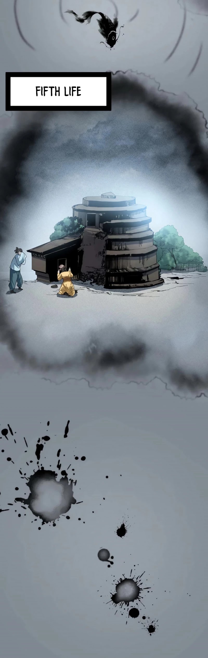 I'm an Evil God Chapter 118 page 15 - Chapter 118: Xie Yan's method of Passing the Stage