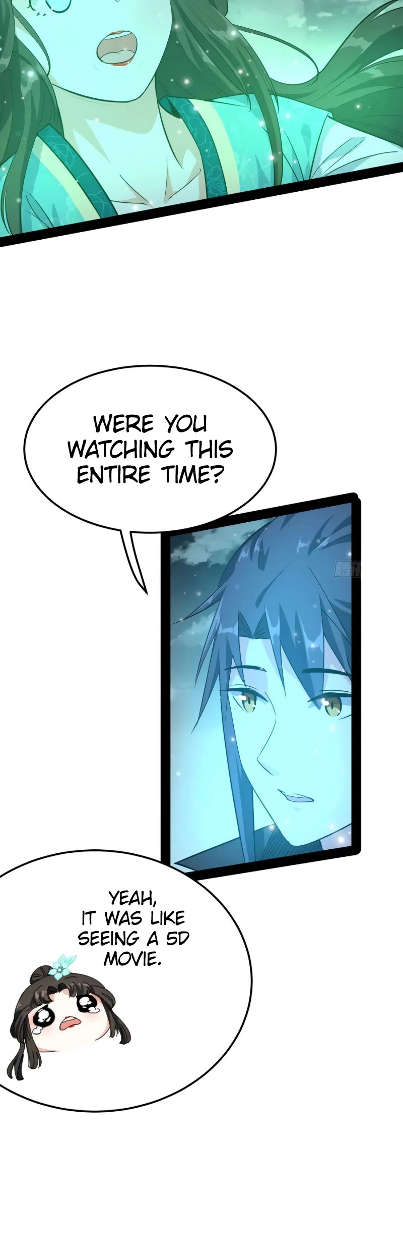 I'm an Evil God Chapter 118 page 22 - Chapter 118: Xie Yan's method of Passing the Stage