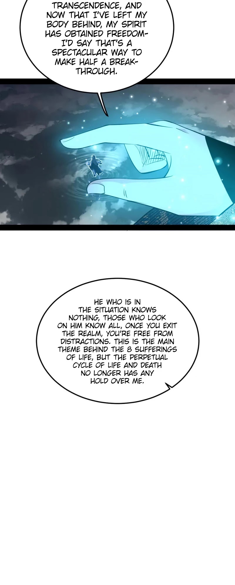 I'm an Evil God Chapter 118 page 26 - Chapter 118: Xie Yan's method of Passing the Stage