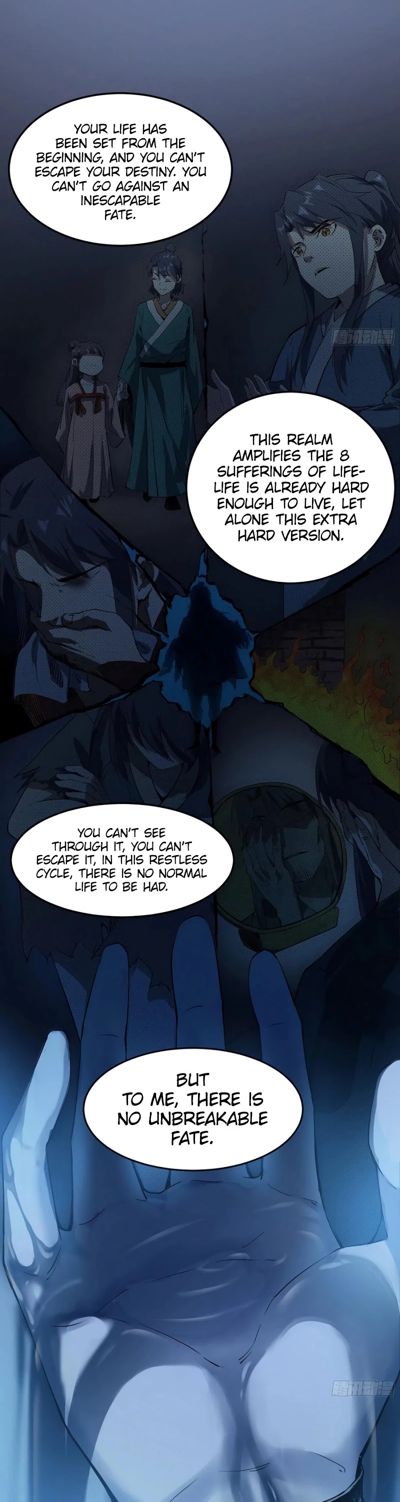 I'm an Evil God Chapter 118 page 27 - Chapter 118: Xie Yan's method of Passing the Stage