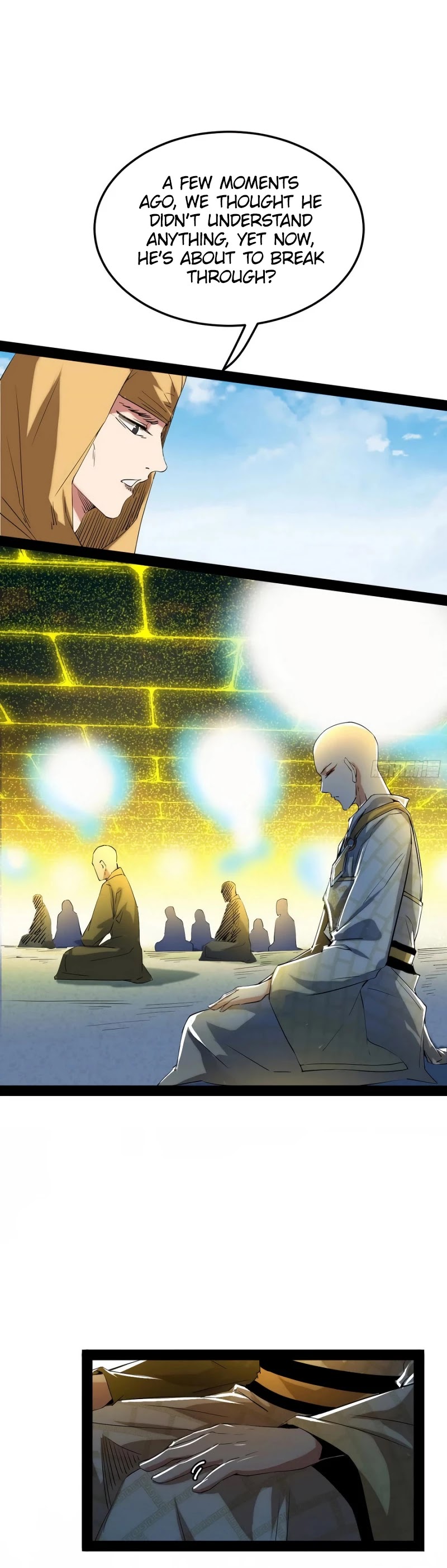 I'm an Evil God Chapter 118 page 33 - Chapter 118: Xie Yan's method of Passing the Stage