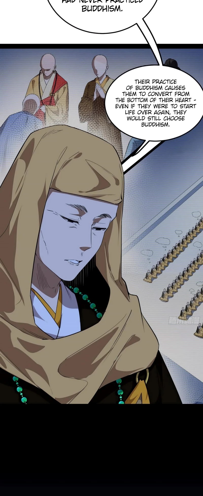 I'm an Evil God Chapter 118 page 4 - Chapter 118: Xie Yan's method of Passing the Stage