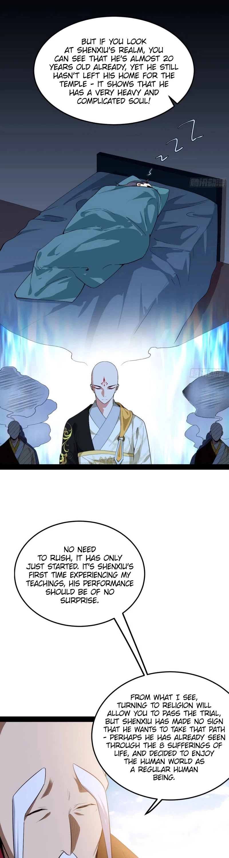 I'm an Evil God Chapter 118 page 5 - Chapter 118: Xie Yan's method of Passing the Stage