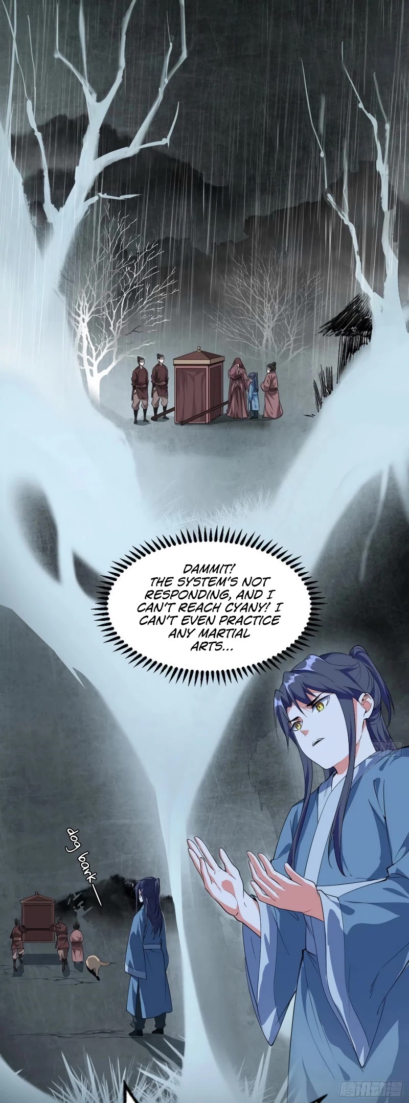 I'm an Evil God Chapter 118 page 7 - Chapter 118: Xie Yan's method of Passing the Stage