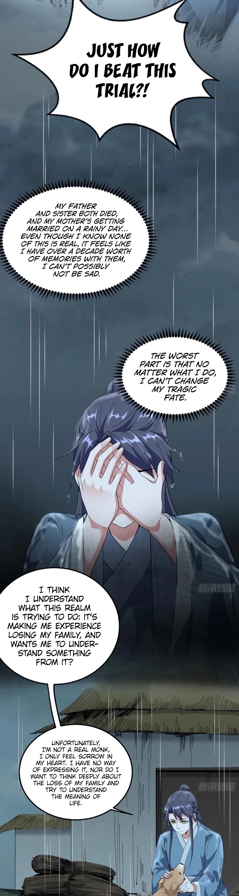 I'm an Evil God Chapter 118 page 8 - Chapter 118: Xie Yan's method of Passing the Stage