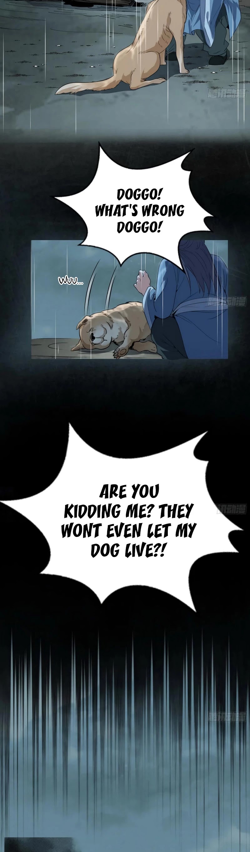 I'm an Evil God Chapter 118 page 9 - Chapter 118: Xie Yan's method of Passing the Stage