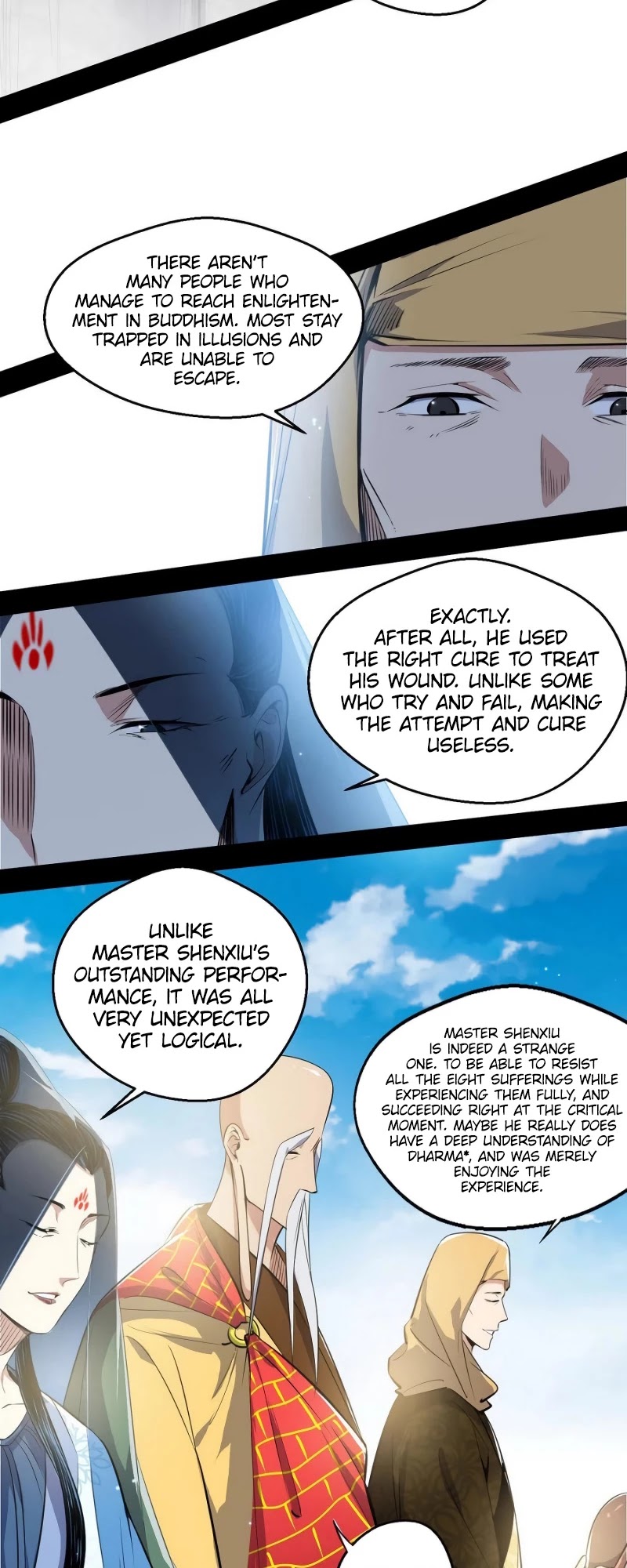 I'm an Evil God Chapter 119 page 13 - Chapter 119: The 8 Difficulties of Hell