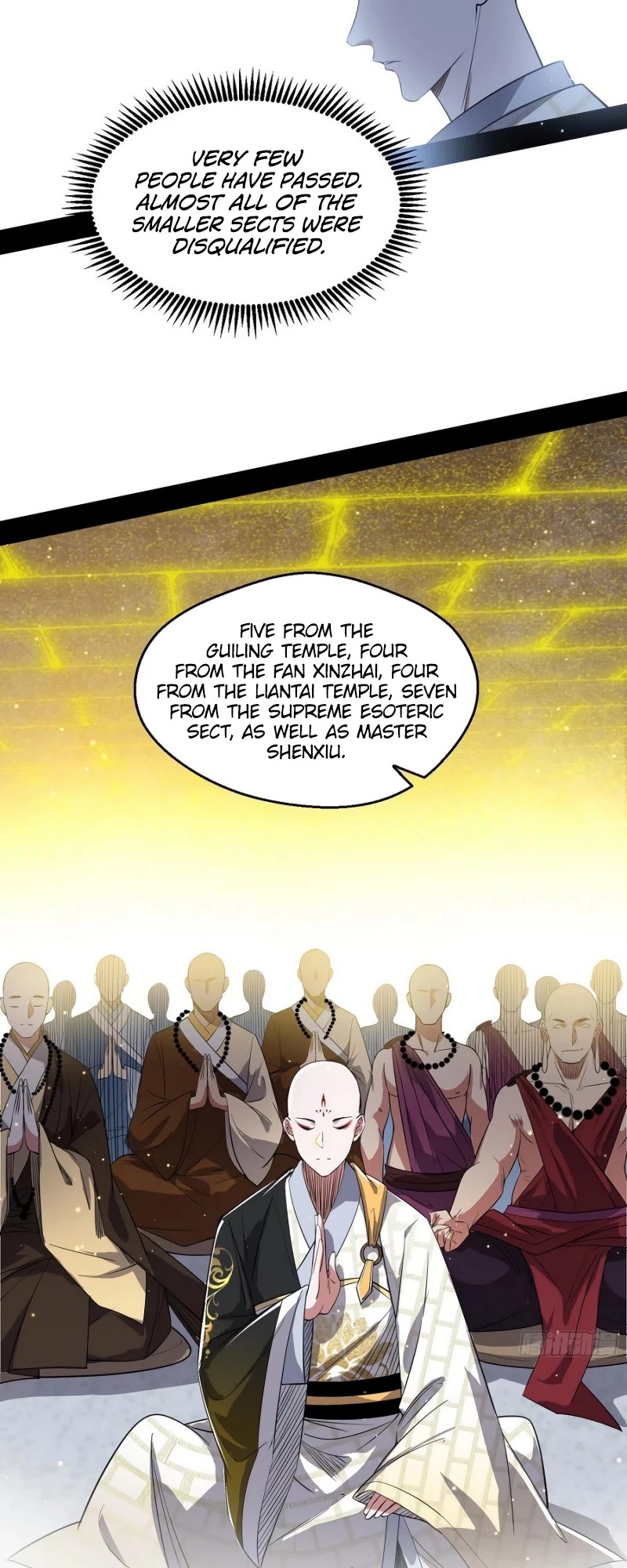 I'm an Evil God Chapter 119 page 18 - Chapter 119: The 8 Difficulties of Hell