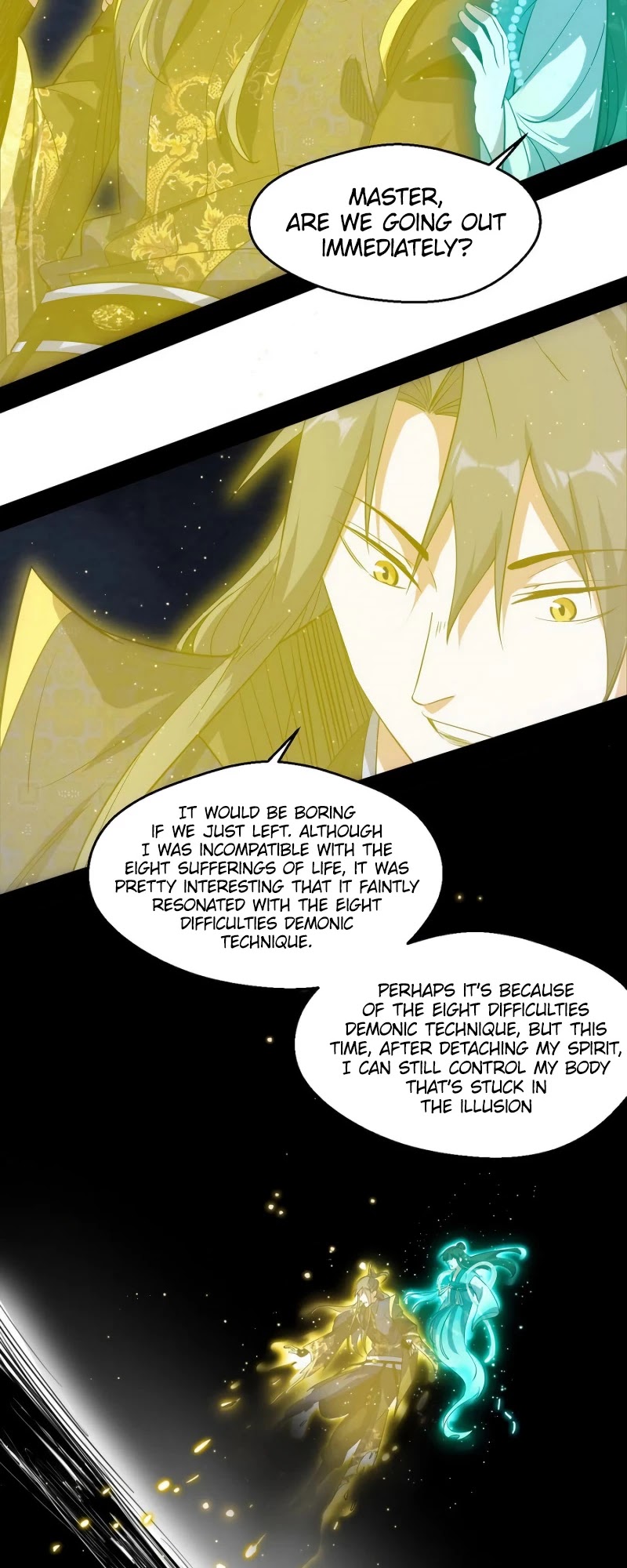 I'm an Evil God Chapter 119 page 23 - Chapter 119: The 8 Difficulties of Hell