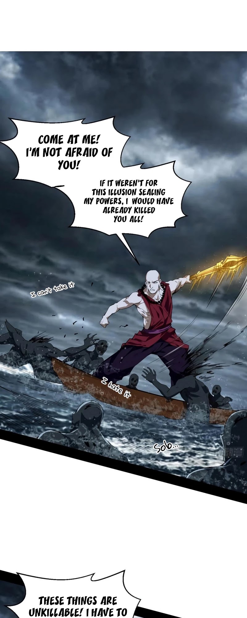 I'm an Evil God Chapter 119 page 28 - Chapter 119: The 8 Difficulties of Hell