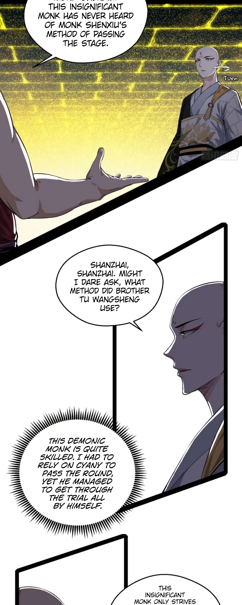 I'm an Evil God Chapter 119 page 3 - Chapter 119: The 8 Difficulties of Hell