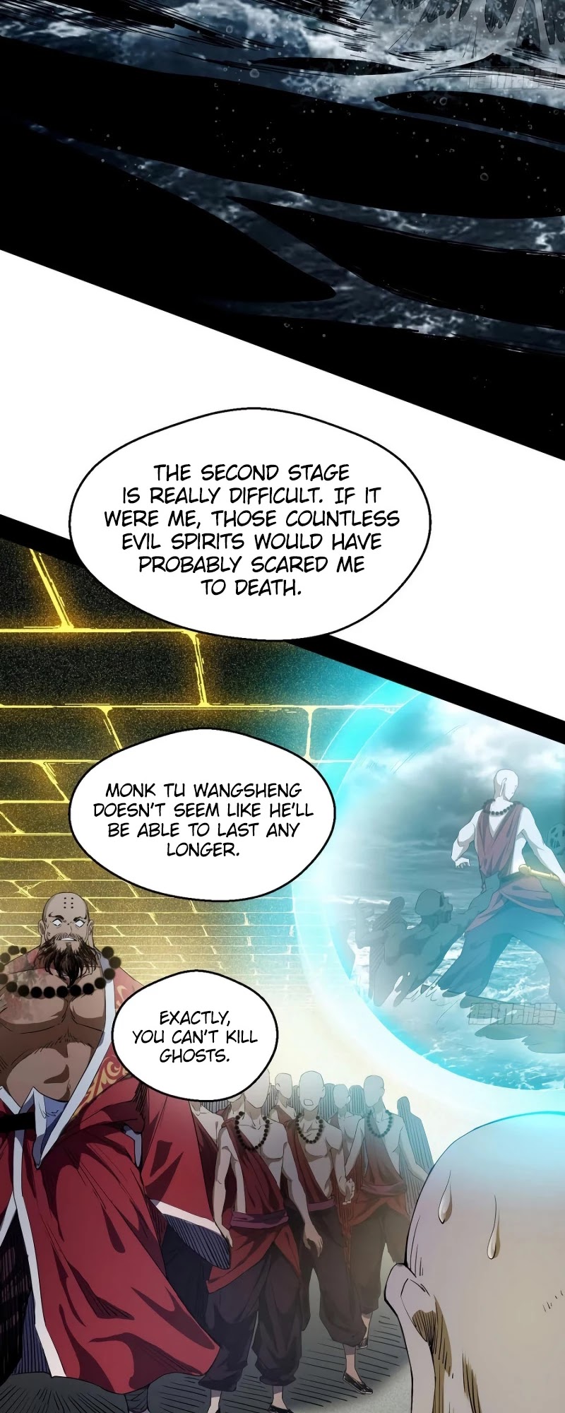 I'm an Evil God Chapter 119 page 30 - Chapter 119: The 8 Difficulties of Hell