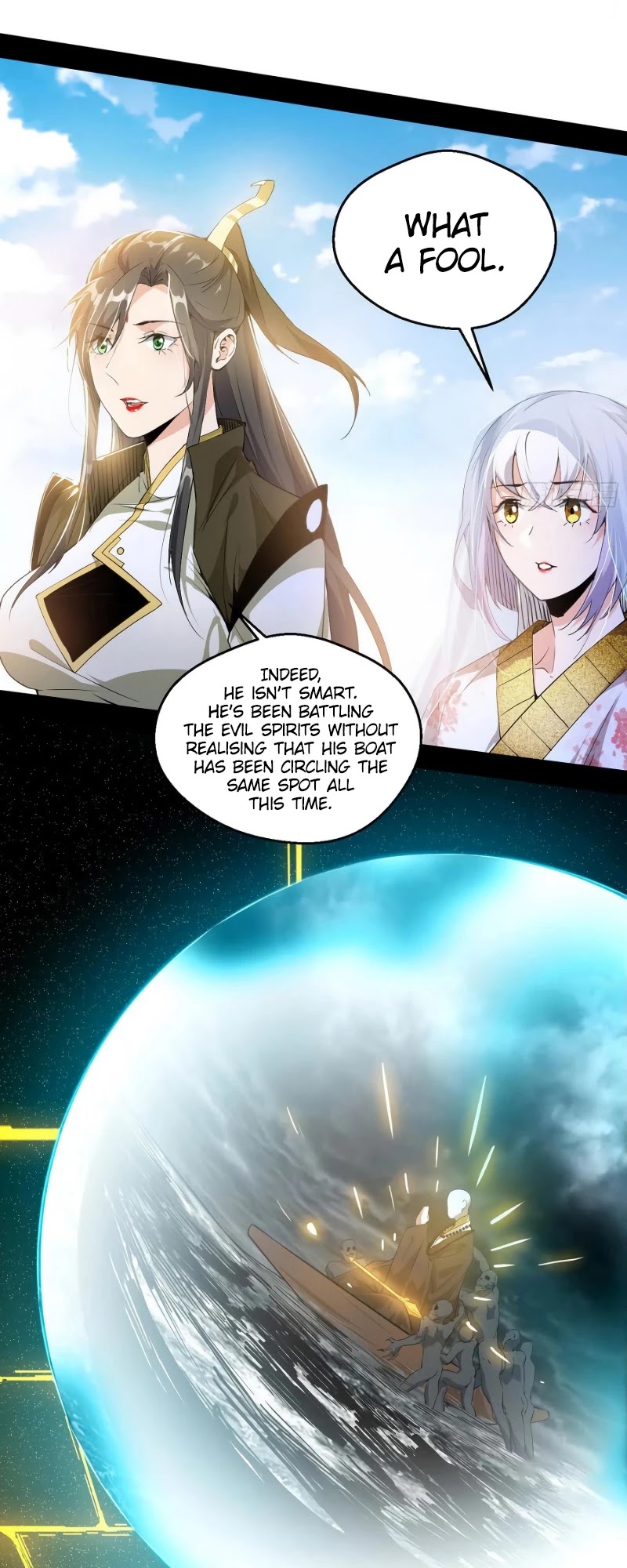 I'm an Evil God Chapter 119 page 32 - Chapter 119: The 8 Difficulties of Hell