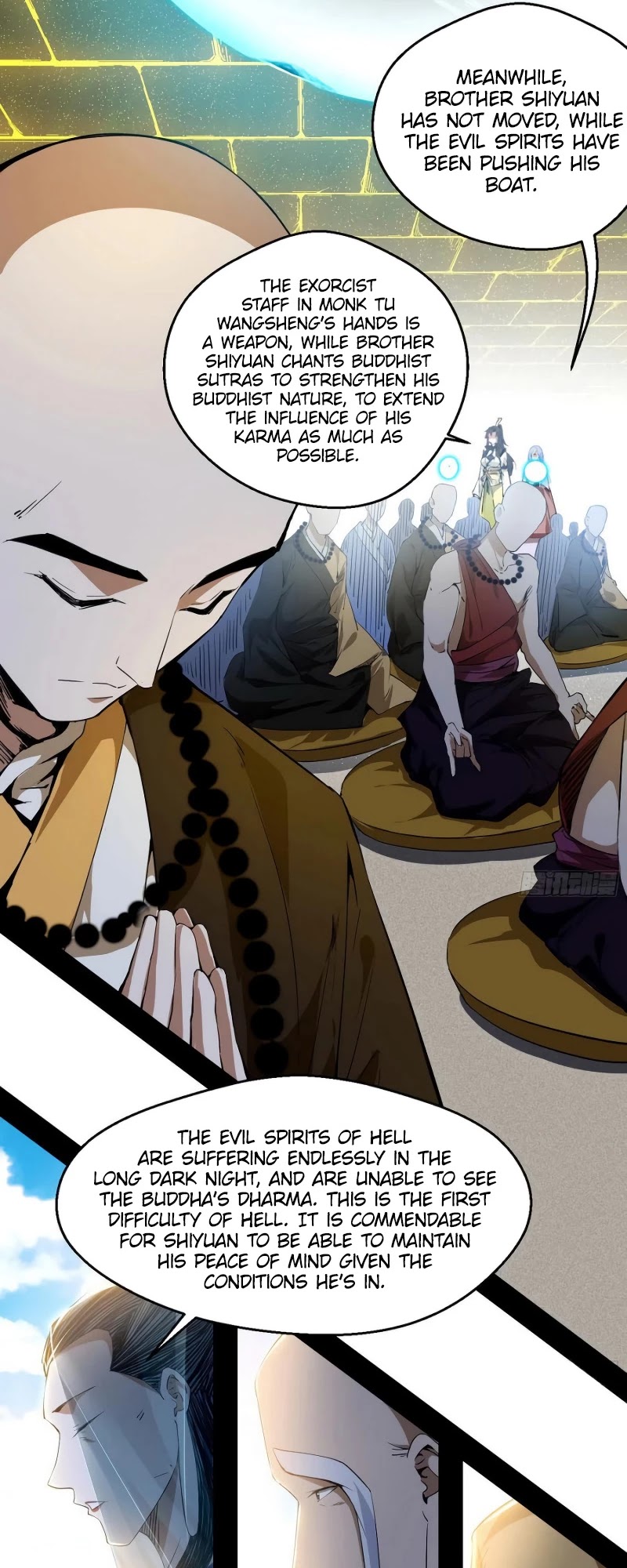 I'm an Evil God Chapter 119 page 33 - Chapter 119: The 8 Difficulties of Hell