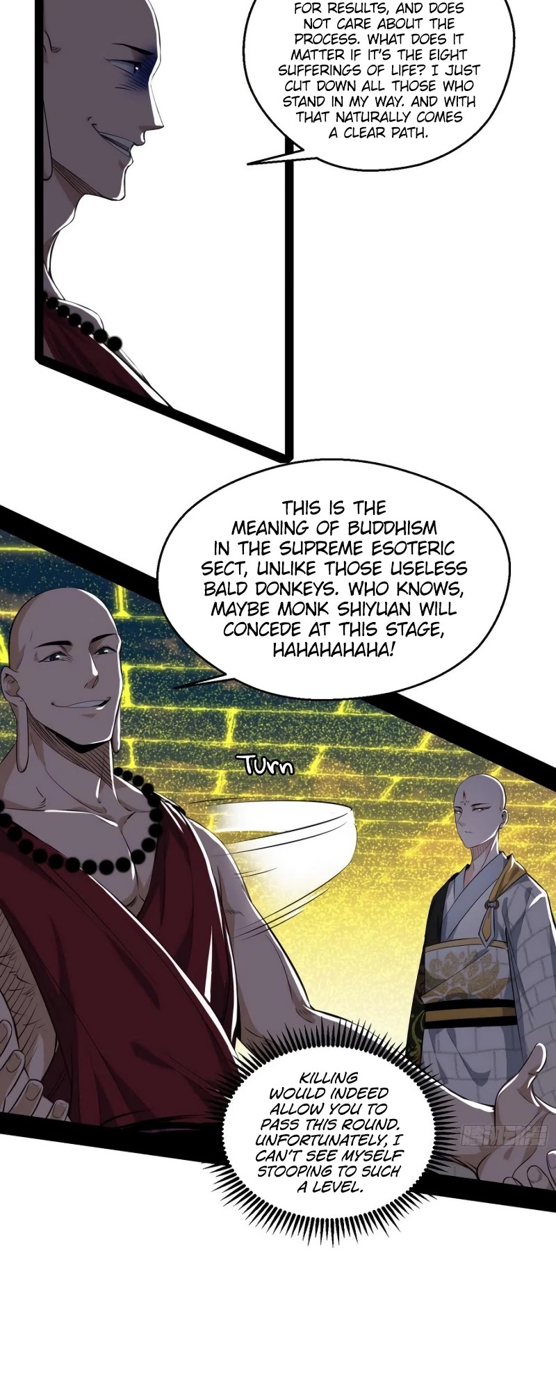 I'm an Evil God Chapter 119 page 4 - Chapter 119: The 8 Difficulties of Hell