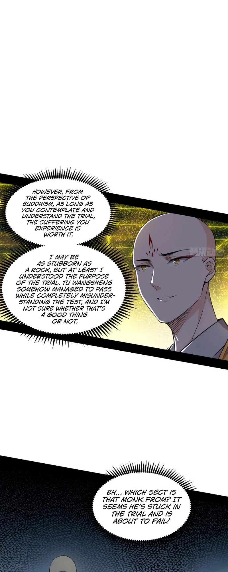 I'm an Evil God Chapter 119 page 5 - Chapter 119: The 8 Difficulties of Hell
