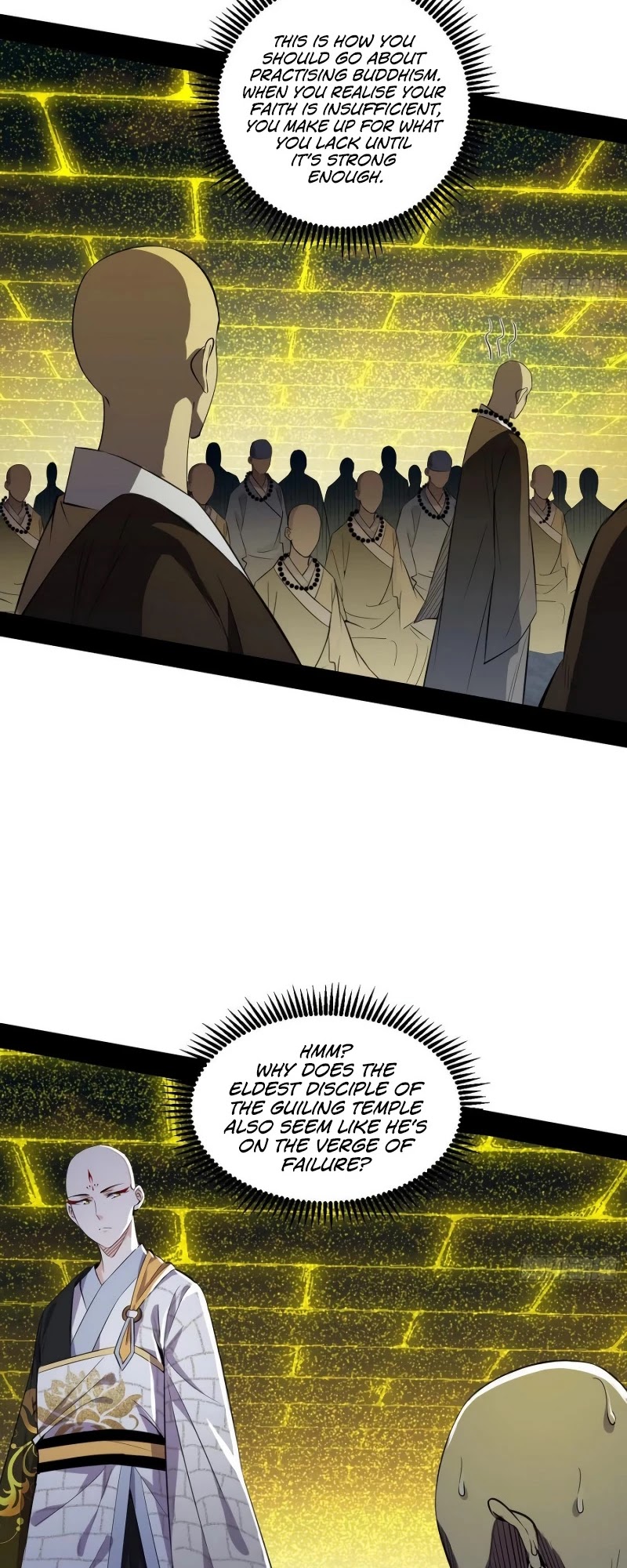 I'm an Evil God Chapter 119 page 9 - Chapter 119: The 8 Difficulties of Hell