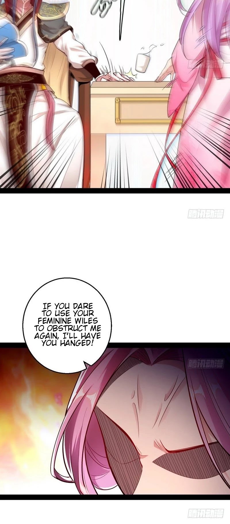 I'm an Evil God Chapter 12 page 10 - Chapter 12: Open Up, I’m Here To Inspect Your Water Meter