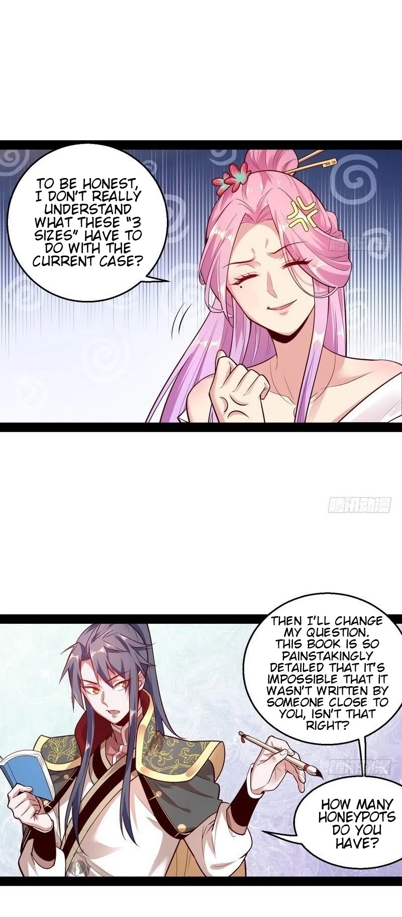 I'm an Evil God Chapter 12 page 11 - Chapter 12: Open Up, I’m Here To Inspect Your Water Meter