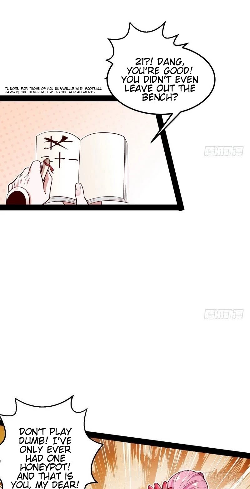 I'm an Evil God Chapter 12 page 13 - Chapter 12: Open Up, I’m Here To Inspect Your Water Meter