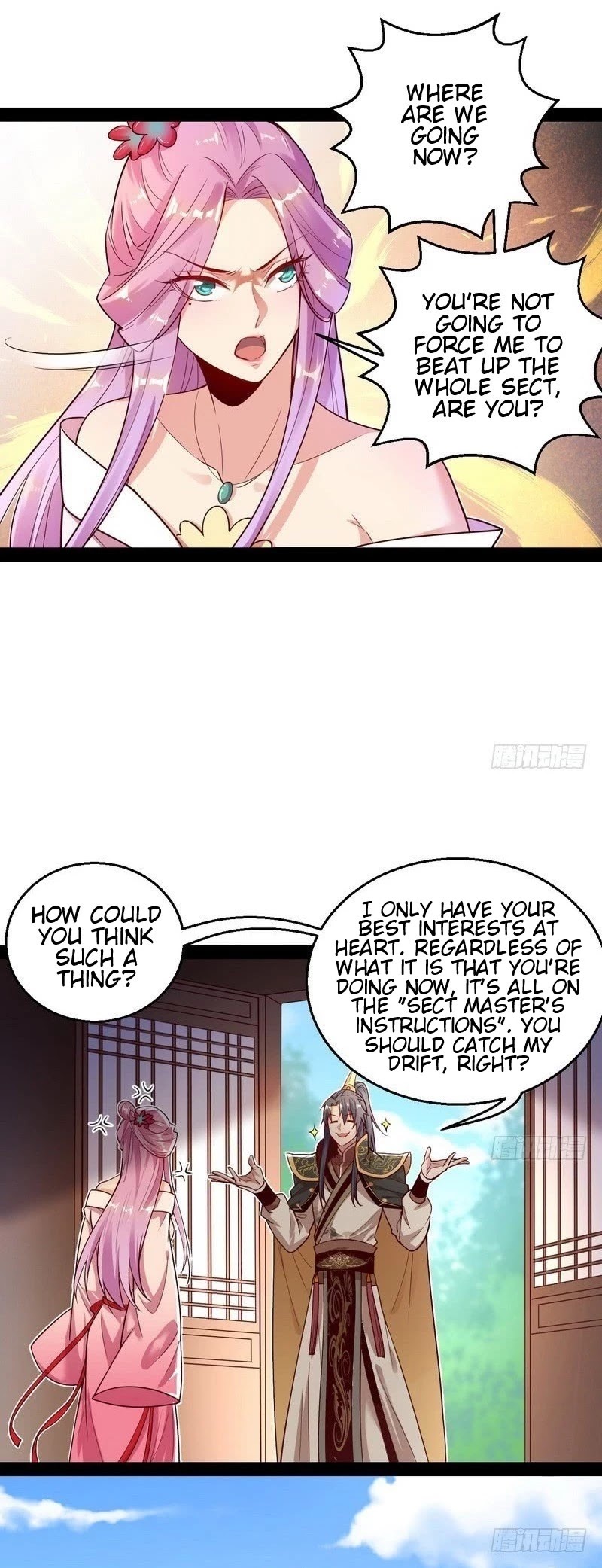 I'm an Evil God Chapter 12 page 23 - Chapter 12: Open Up, I’m Here To Inspect Your Water Meter
