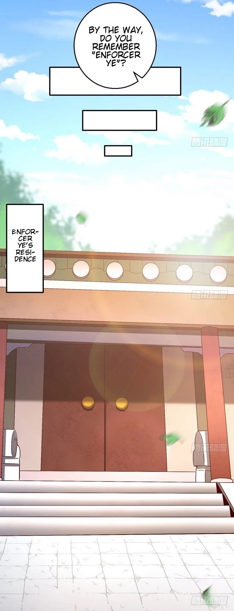 I'm an Evil God Chapter 12 page 24 - Chapter 12: Open Up, I’m Here To Inspect Your Water Meter