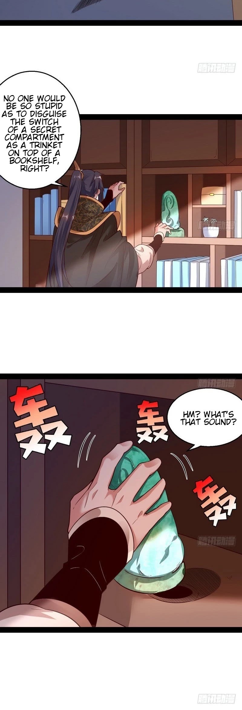 I'm an Evil God Chapter 12 page 28 - Chapter 12: Open Up, I’m Here To Inspect Your Water Meter