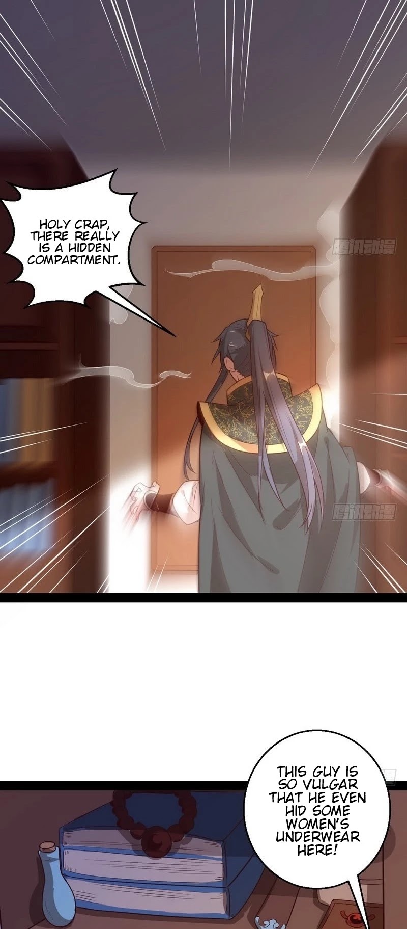 I'm an Evil God Chapter 12 page 29 - Chapter 12: Open Up, I’m Here To Inspect Your Water Meter