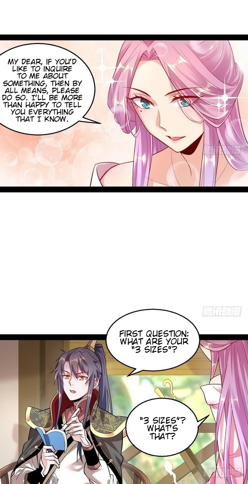 I'm an Evil God Chapter 12 page 7 - Chapter 12: Open Up, I’m Here To Inspect Your Water Meter
