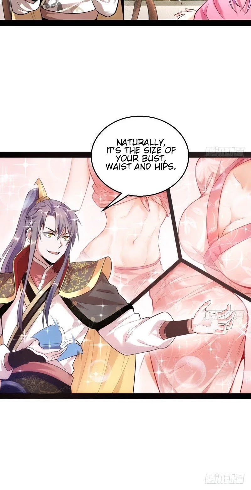 I'm an Evil God Chapter 12 page 8 - Chapter 12: Open Up, I’m Here To Inspect Your Water Meter
