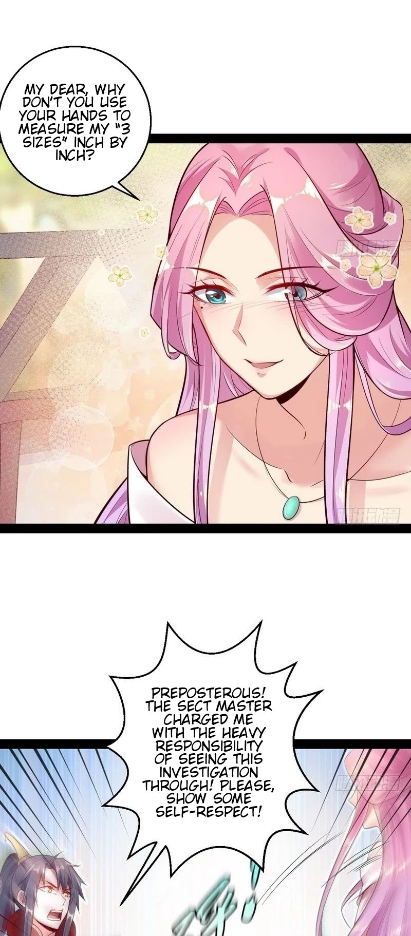 I'm an Evil God Chapter 12 page 9 - Chapter 12: Open Up, I’m Here To Inspect Your Water Meter